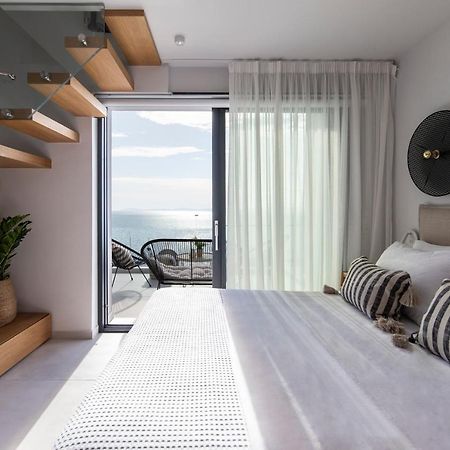 Noema Premium Stay Néos Marmarás Exterior foto