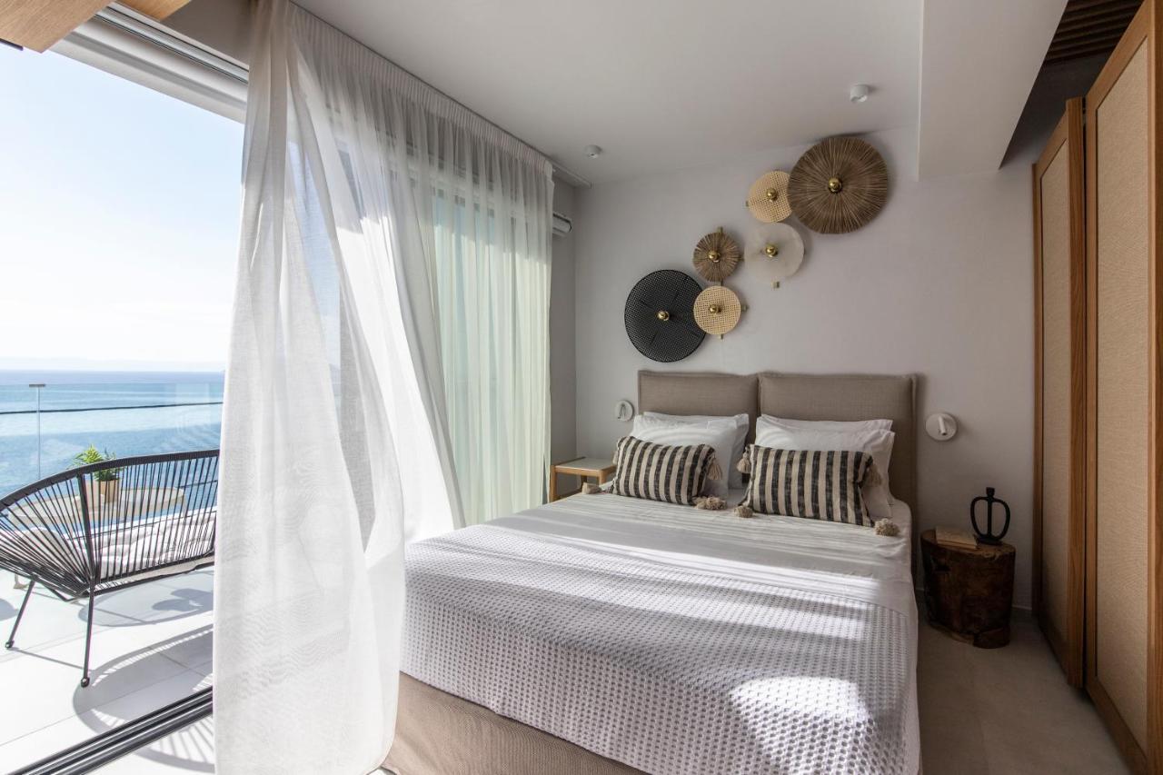Noema Premium Stay Néos Marmarás Exterior foto