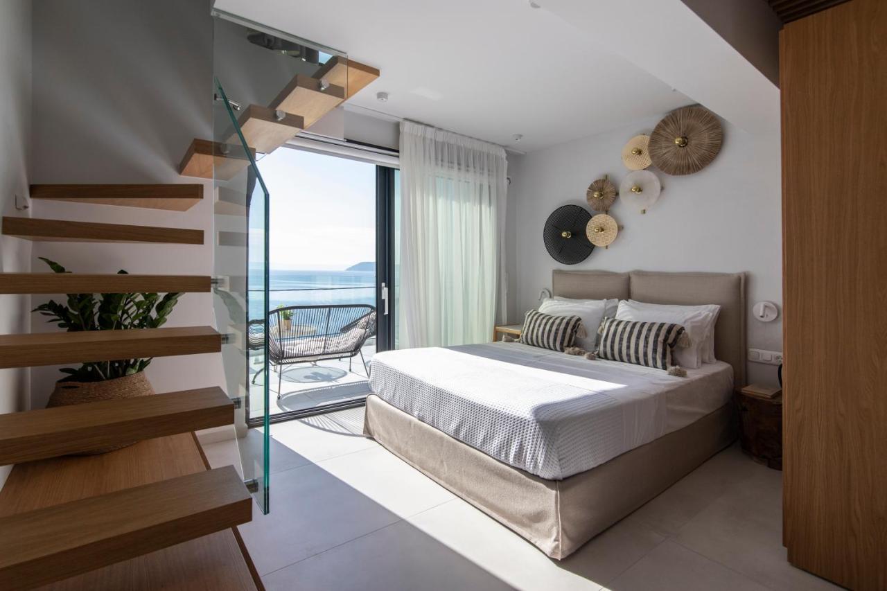 Noema Premium Stay Néos Marmarás Exterior foto
